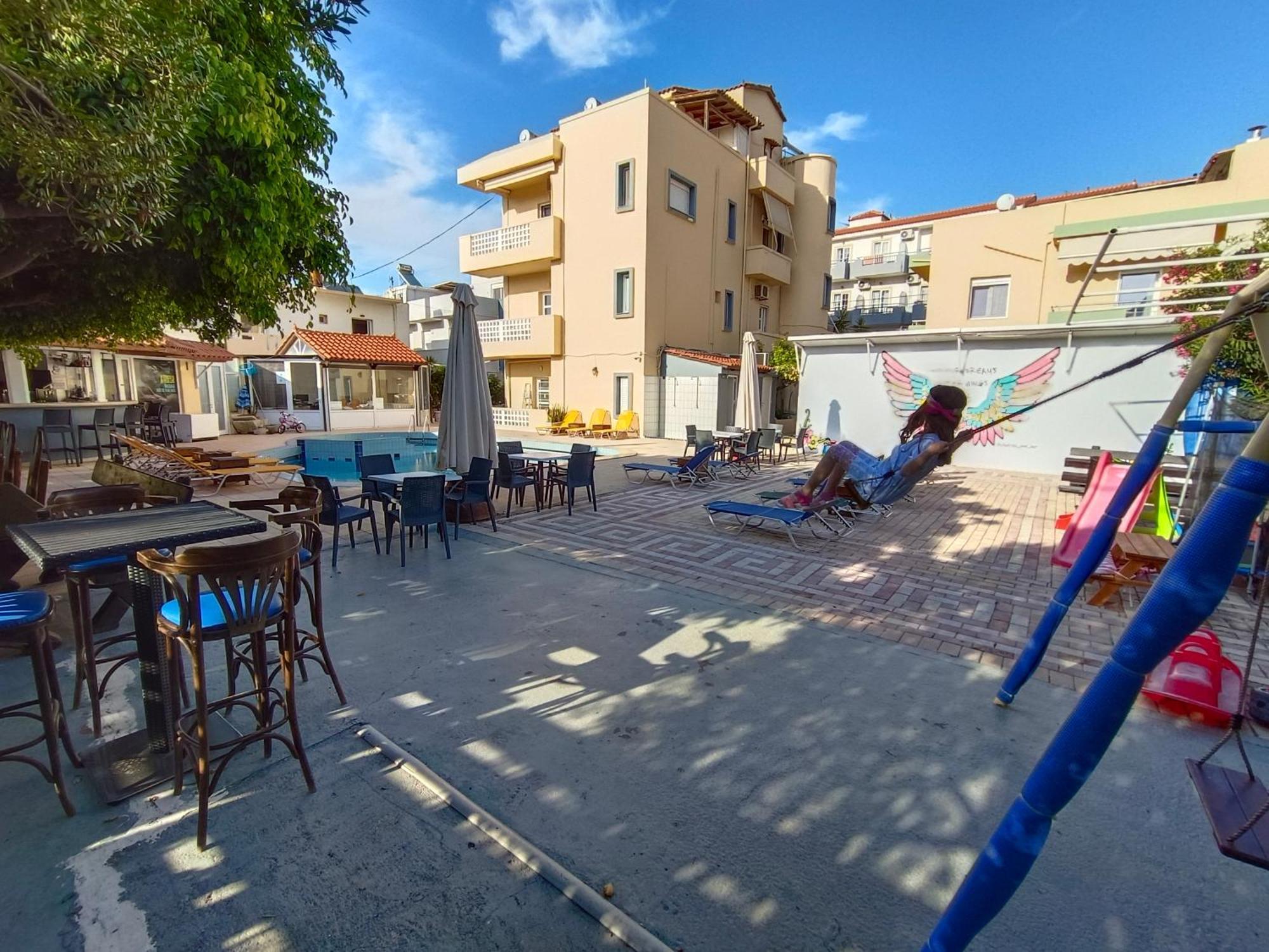 Albatross Apartments Amoudara Lasithiou 外观 照片