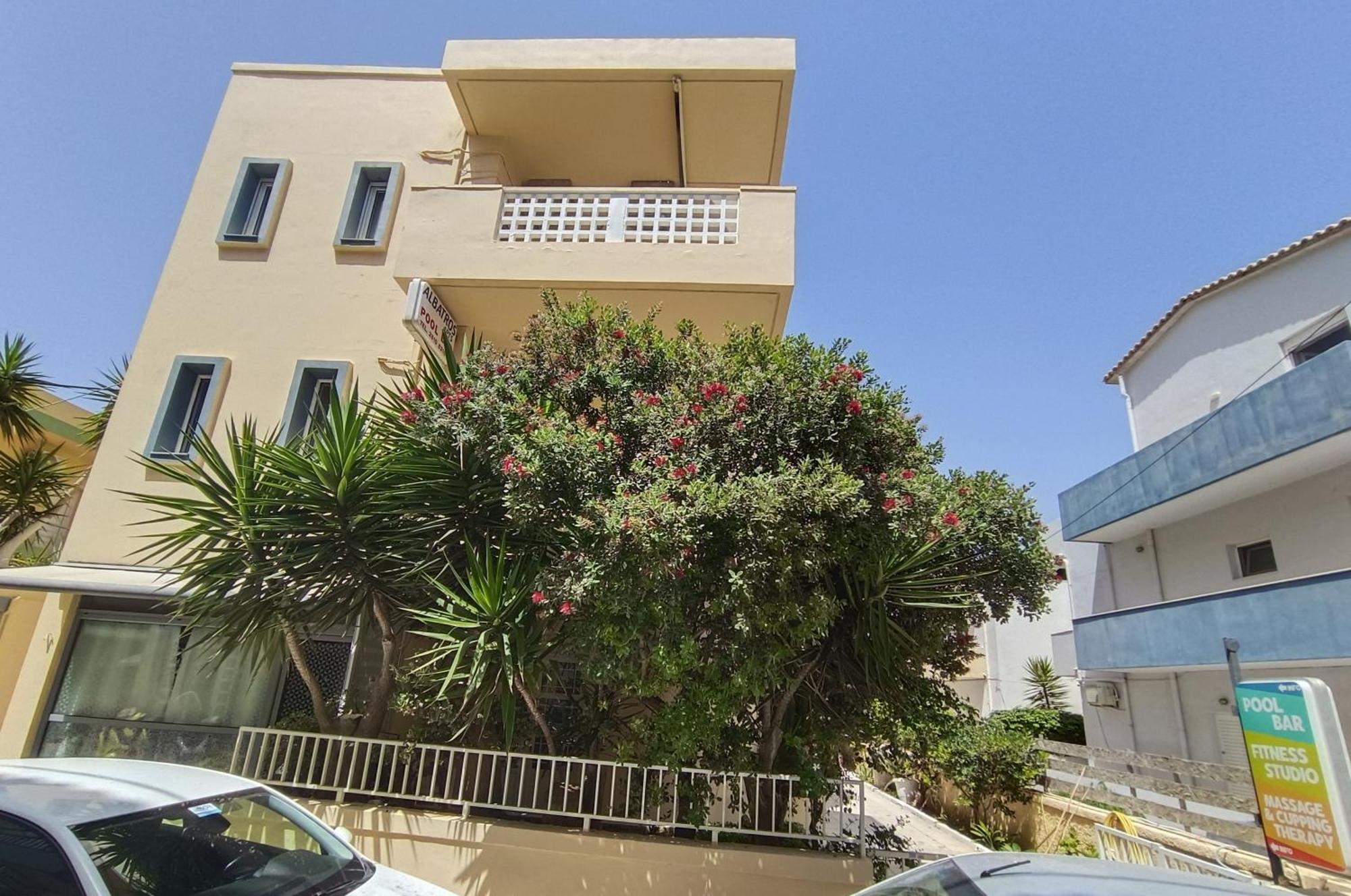 Albatross Apartments Amoudara Lasithiou 外观 照片