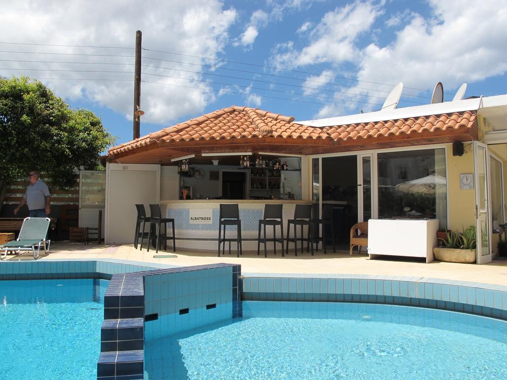 Albatross Apartments Amoudara Lasithiou 外观 照片