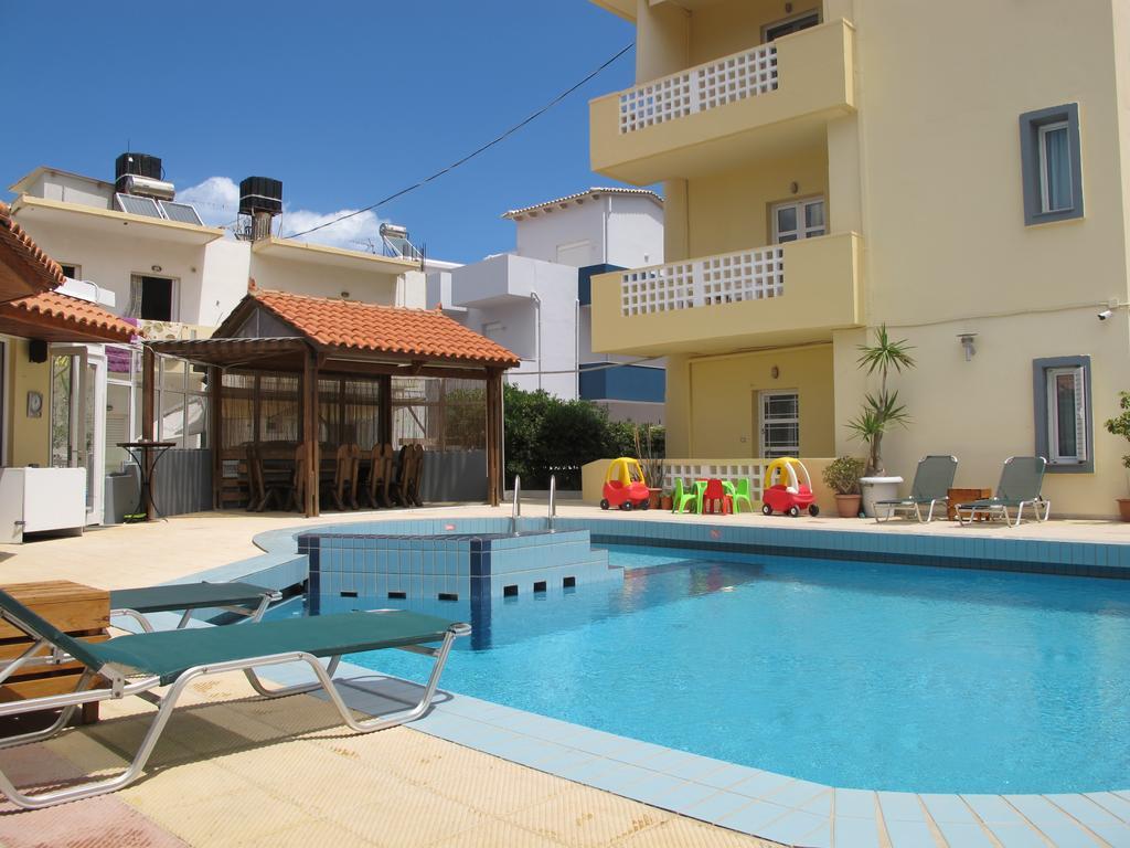 Albatross Apartments Amoudara Lasithiou 外观 照片