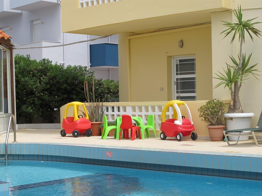 Albatross Apartments Amoudara Lasithiou 外观 照片