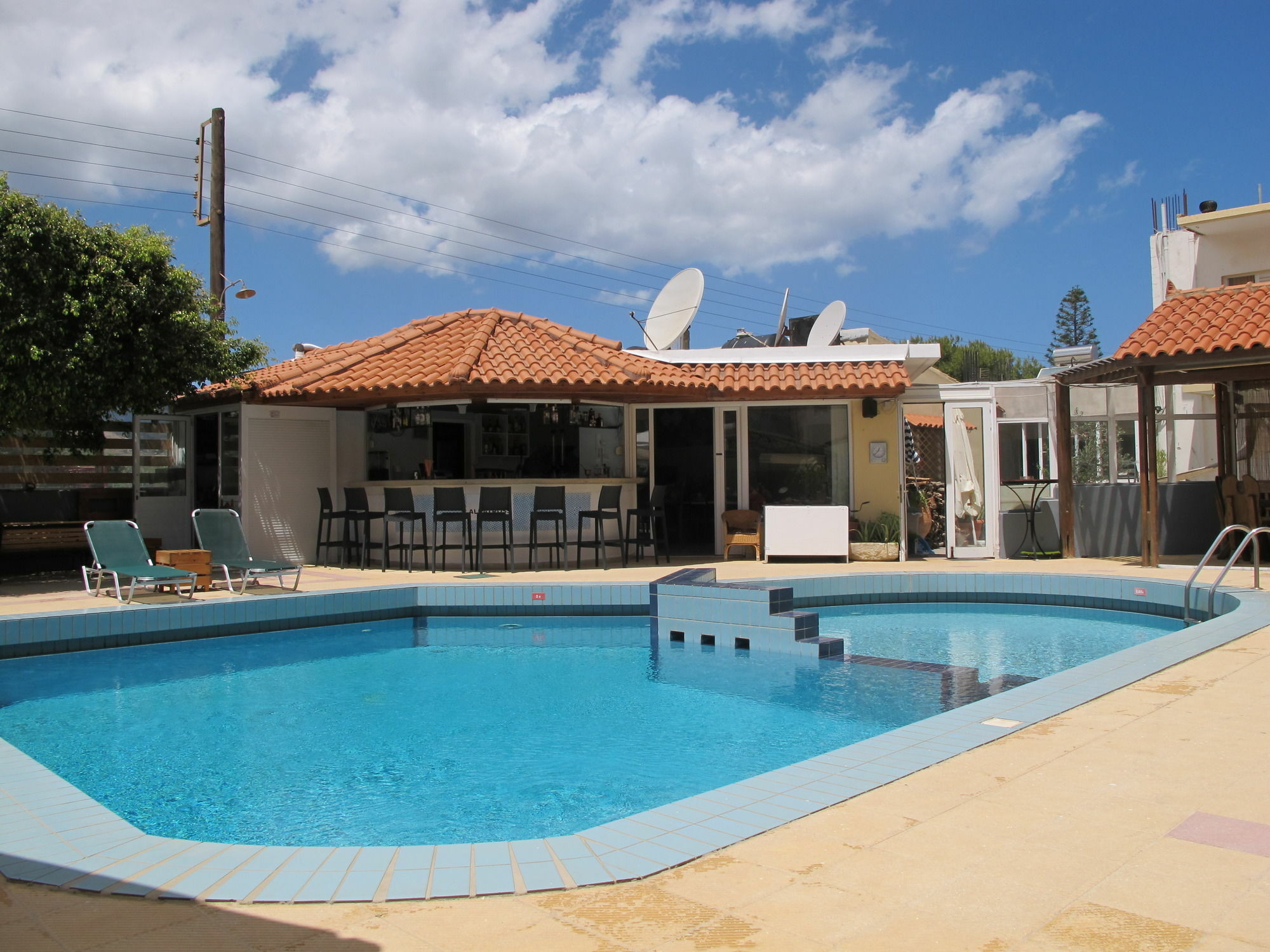 Albatross Apartments Amoudara Lasithiou 外观 照片