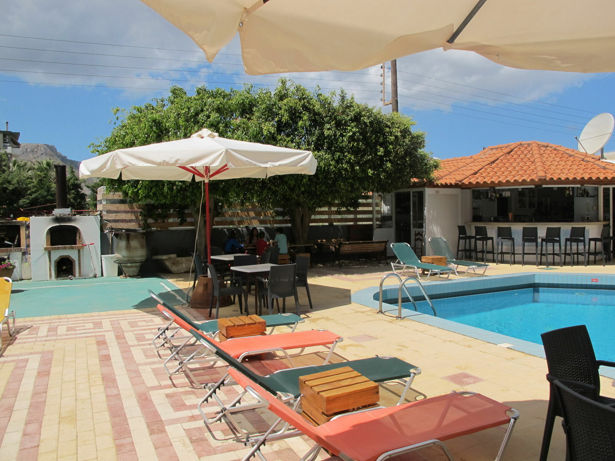 Albatross Apartments Amoudara Lasithiou 外观 照片