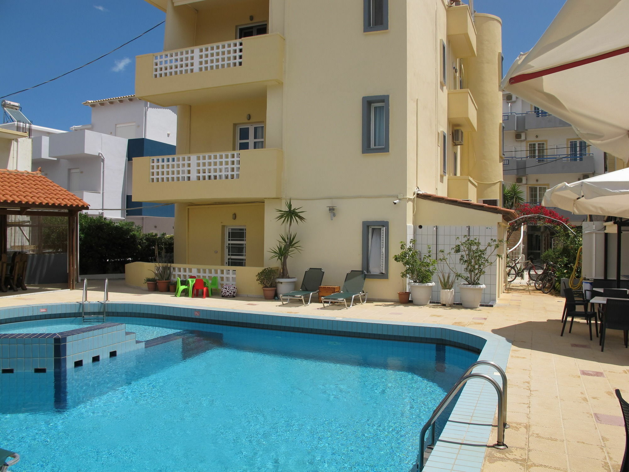 Albatross Apartments Amoudara Lasithiou 外观 照片