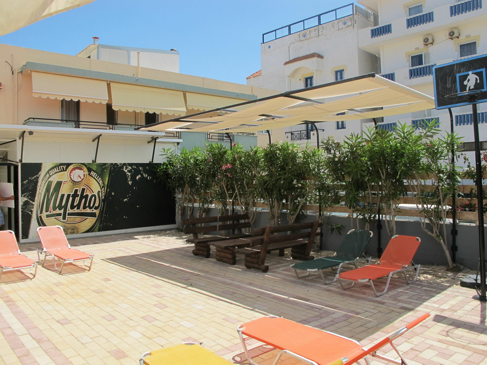 Albatross Apartments Amoudara Lasithiou 外观 照片